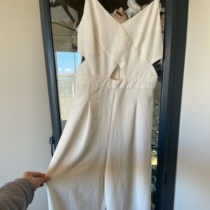 Dynamite culotte jumpsuit